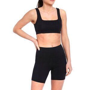 Antonio Melani Exercise Shorts with Pockets Spandex Medium M Green